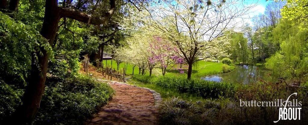 Milton Buttermilk Falls Inn & Spa מראה חיצוני תמונה